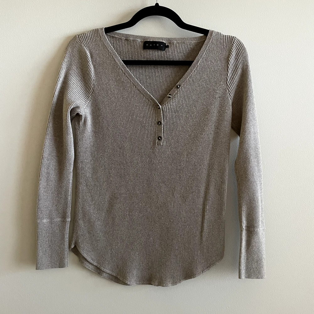 Hatch Ribbed Nursing Henley